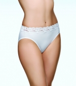 Olga Without a Stitch Lace Hi-Cut Brief